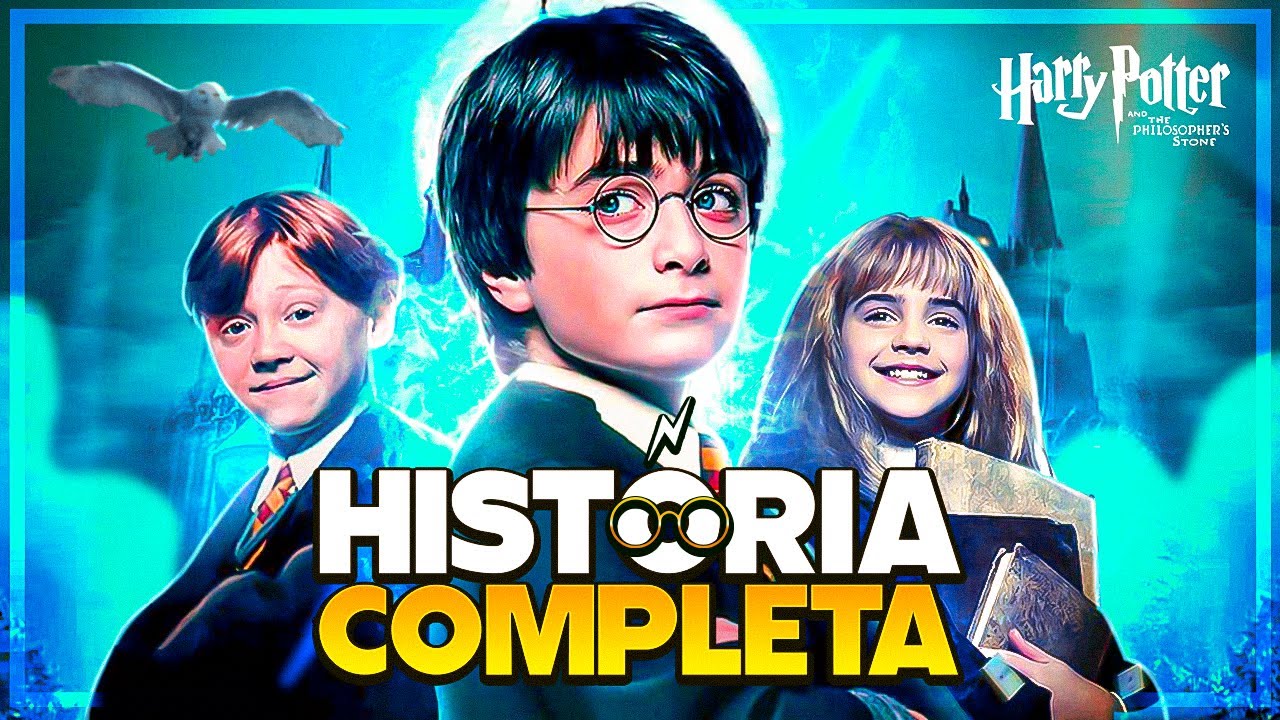 HARRY POTTER E A PEDRA FILOSOFAL | RESUMO DO FILME