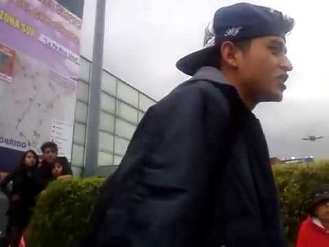 Santo vs Foock (Verbal Street Sur de Quito )