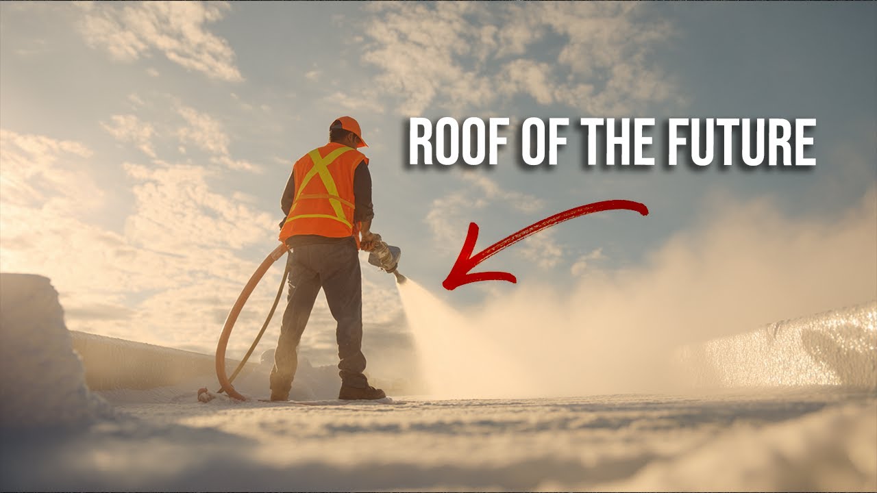 Why Spray Foam Roofing is the Future of Sustainable Homes
