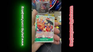 Opening 4x booster 3 de 3 One Piece