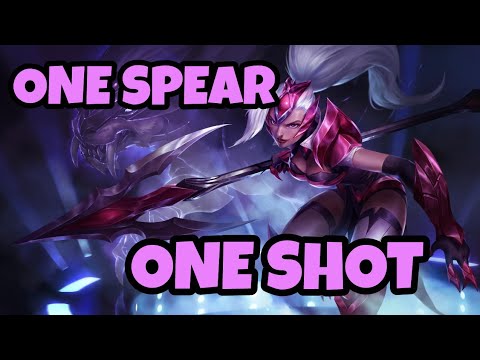 NIDALEE ONE SPEAR ONE KILL