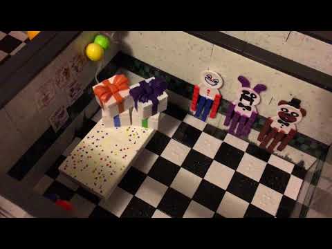 FIve Nights at Freddy’s 2 McFarlane Map