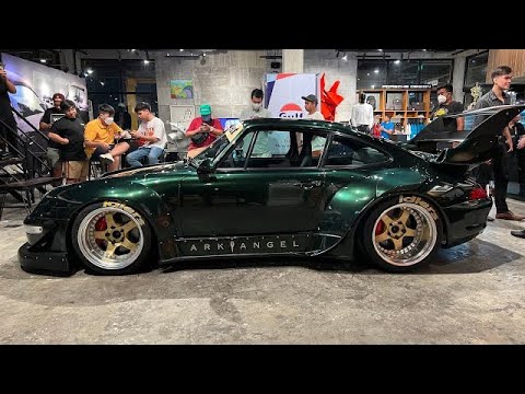 BUILT RWB TURBO without Nakai  (2022) | Angie Mead King