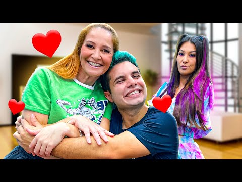 FRANZINHA TROCADA PELA NOVA MELHOR AMIGA DO WIIZINHO! - Maloucos