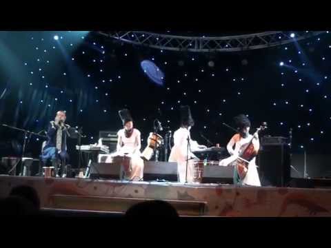 04 Baby - DakhaBrakha, Koktebel Jazz Fest 2014