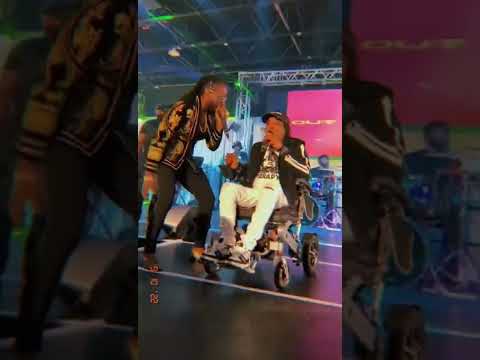 I-Octane and Rygin King Paranoid (live performance)
