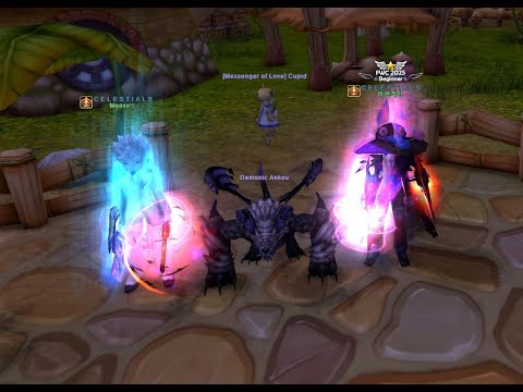 Flyff Universe -  v1.5 Kaillun - Blade 173 vs 175 Monster