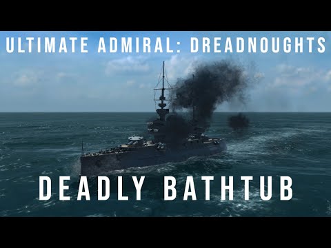 Ultimate Admiral Dreadnoughts - Deadly Bathtub - New French Pre Dreadnought Battleship Hulls