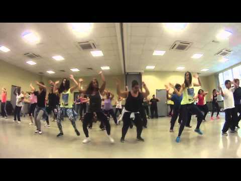 FUSE ODG  Dangerous Love ZUMBA BY LALAO FULL