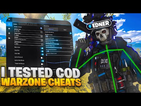 Testing Warzone Cheats in 2025... Does It Actually Work?