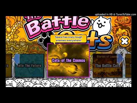 Battle Cats Music: Cats of the Cosmos Theme #4 The Big Bang (Final Stage)