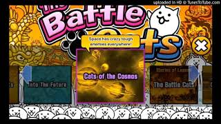 Battle Cats Music: Cats of the Cosmos Theme #4 The Big Bang (Final Stage)