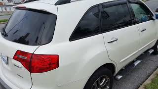 Just Bought Cleanest 2nd Gen Acura MDX + How to DIY Fix P0134 Bank 1 Sensor 1 Code Location