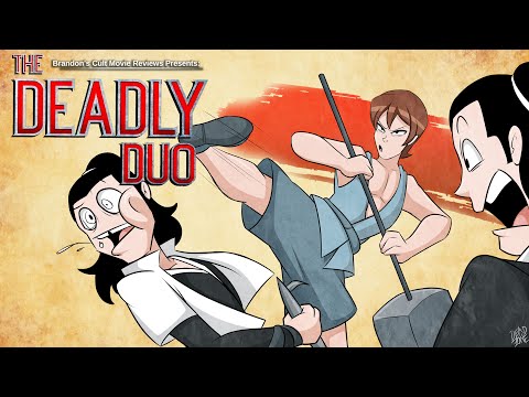 Brandon's Cult Movie Reviews: THE DEADLY DUO