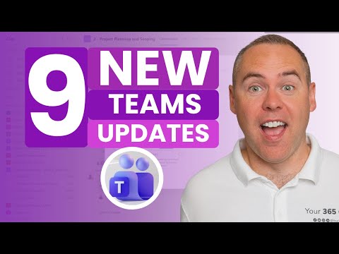Microsoft Teams: 9 New Features (2025)