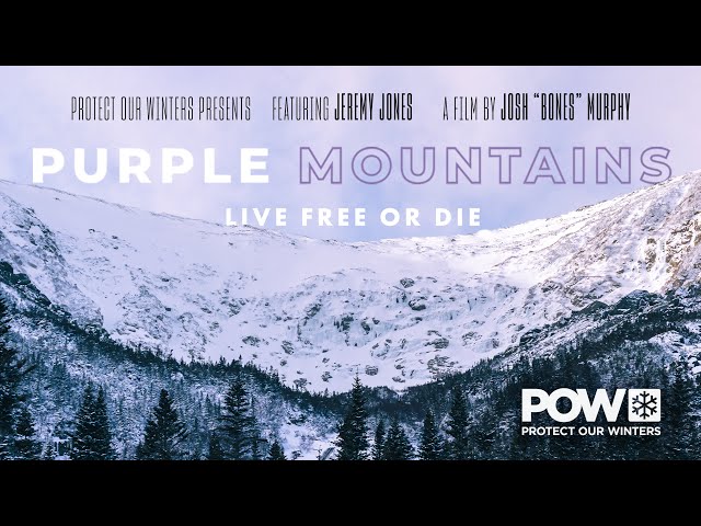 Purple Mountains Live Free or Die [Full Film]