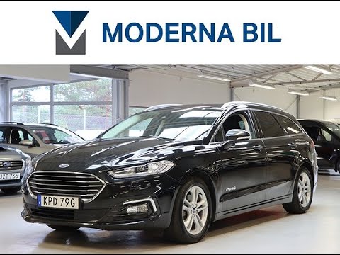 Ford Mondeo HYBRID E-CVT EU6 187HK MOMS NAVI/B-KAM/ADAPTIV - 20