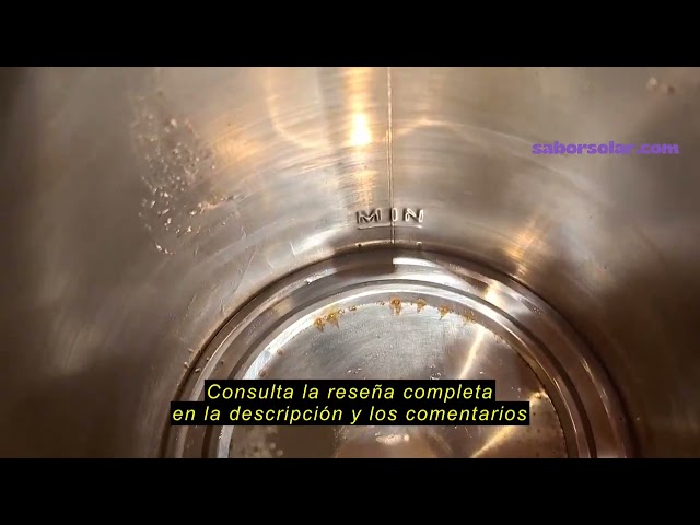 Vídeo relacionado con Hagen - Acero inoxidable - Hervidor eléctrico - sin cable - 1,8L HA5525-SIL-Plata