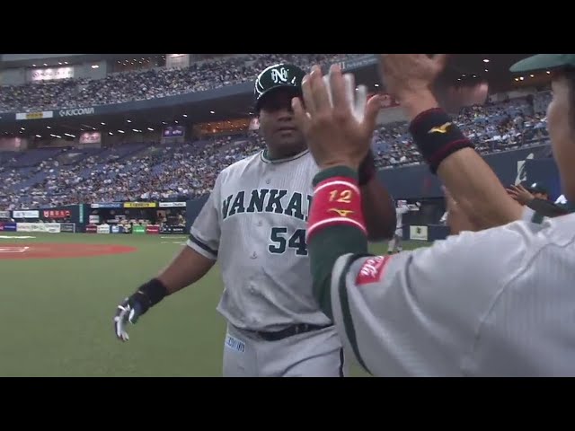 【6回表】4番の一発!! ホークス・デスパイネの勝ち越し2ランホームラン!! 2019/5/30 B-H