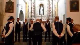 preview picture of video 'Coro Carrales diretto da Giuseppe Altea - Non poto reposare -Bitti Chiesa delle Grazie'
