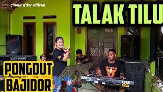 Download lagu TALAK TILU PONGDUT BAJIDOR CINEUR GDOR EDISI LATIH... mp3