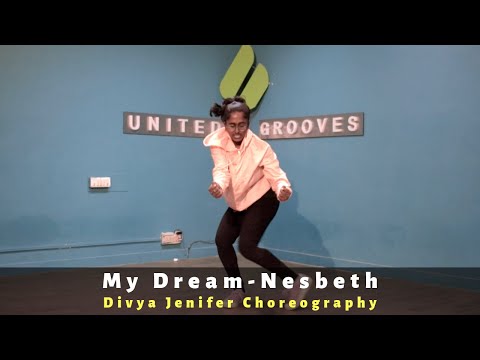 "My Dream" - Nesbeth | "Divya Jenifer Choreography" | Afro and Dancehall Regular Class