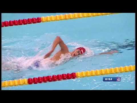 EYOF 2019 Baku 1500 mt Freestyle Men Final