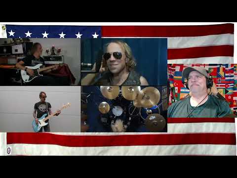 Polish Metal Alliance - When It's Love (Van Halen Cover)- REACTION