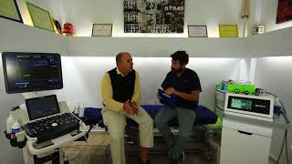 ONDAS de CHOQUE TESTIMONIO de un PACIENTE | Fisiolution