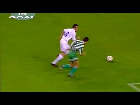 Goal! Raul. Real Madrid vs Ferencvaros. 18.10.1995