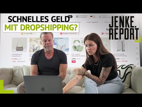 Ist es wirklich so EINFACH? Wie Lisa mit DROPSHIPPING ihr Leben veränderte | JENKE. REPORT