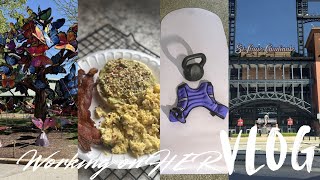 Real Life Vlog: Workouts at Home, Easter Vibes & Rental Dilemma