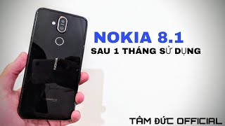 Đánh giá chi tiết Nokia 8.1 sau 1 tháng sử dụng- Điện thoại 2 triệu ngon nhất????