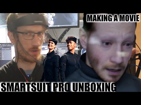 Rokoko Smartsuit Pro 2 Unboxing -  Making A Movie In UE5 (Part 1)