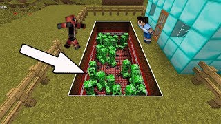 MINECRAFT - NADIE ESCAPA DE ESTA TRAMPA TROLL FÁCIL DE HACER - MINECRAFT TRAMPAS - MINECRAFT TROLL