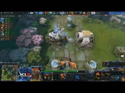 EHOME vs EG - MDL Winter 2015  Grand Finals Game2