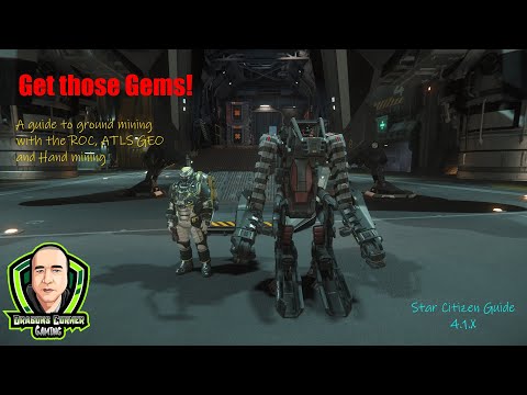 #Geo and #ROC mining basics! #starcitizen #atlas #atls