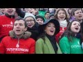 Съемка народного клипа«Самый лучший день» в Казани ! 