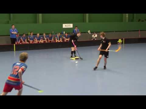 Highlights: B-pojat, alueliigan puolivälierä Jokerit-SBS Sisu, 19.4.2017