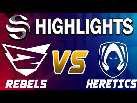 REBELS GAMING VS HERETICS HIGHLIGHTS - LEAGUE OF LEGENDS - SUPERLIGA - JORNADA 18