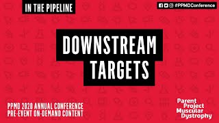 In the Pipeline: Downstream Targets