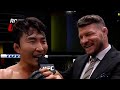 JeongYeong Lee Octagon Interview | UFC Vegas 68