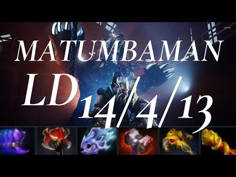 MATUMBAMAN Lone Druid vs Khezu Phoenix - Bear, long time - dota2