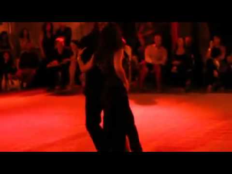 Angel Coria y Claudia Sortino