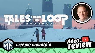 Tales From the Loop: The Board Game - How to Play & Review - Boardgame Brody