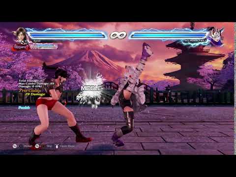 Tekken 7: Asuka vs Kunimitsu Set4,3