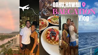TRAVEL VLOG: HAWAII BAECATION! (Helicopter, Rooftop Dinner, Couples Massage, & More!)