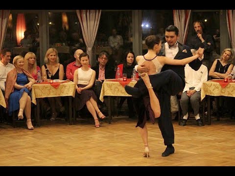 Tekla Gogrichiani & Julio Saavedra ¨Milonga Querida¨ D´Arienzo Echague