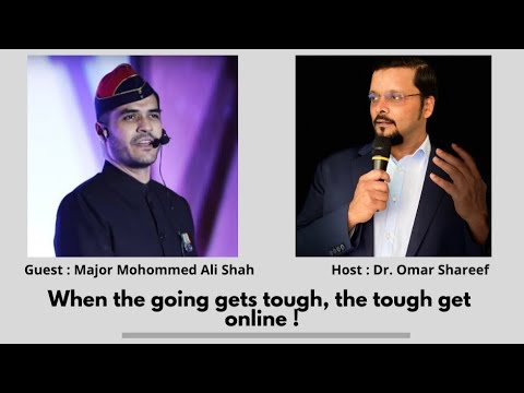 When the going gets tough, the tough get online !