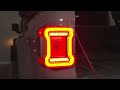 Form Lighting LED Tail Lights, Smoked - Pair - JT
